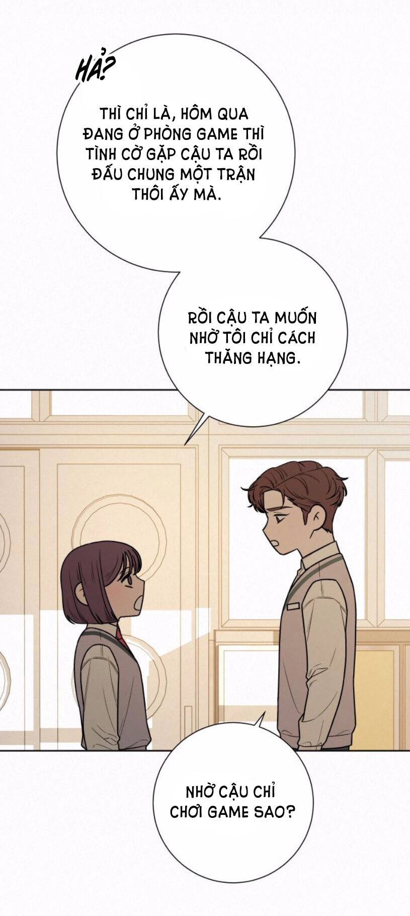 Chiến Lược: Tình Yêu Trong Sáng Chapter 27.1 - Trang 2