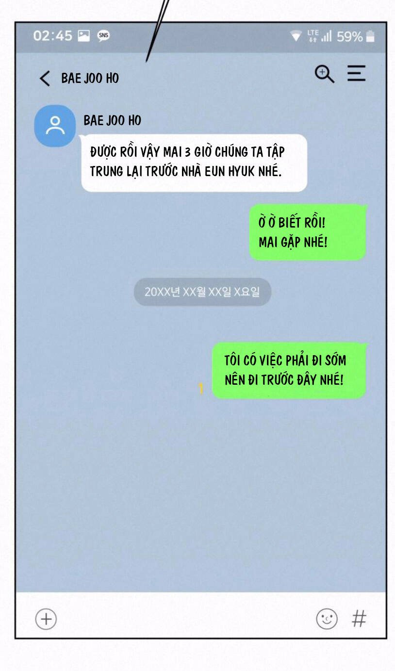 Chiến Lược: Tình Yêu Trong Sáng Chapter 27.1 - Trang 2