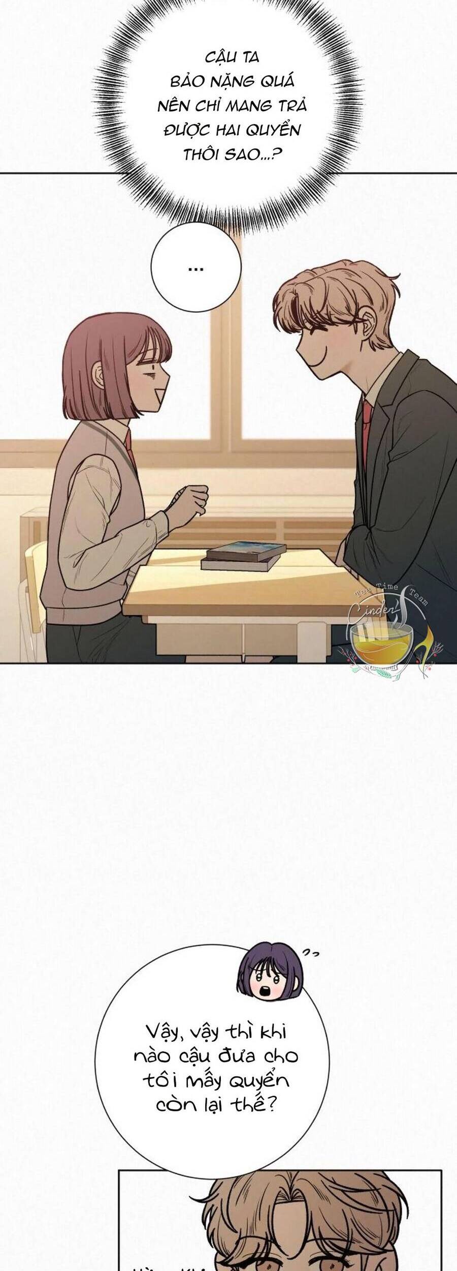 Chiến Lược: Tình Yêu Trong Sáng Chapter 27 - Trang 2