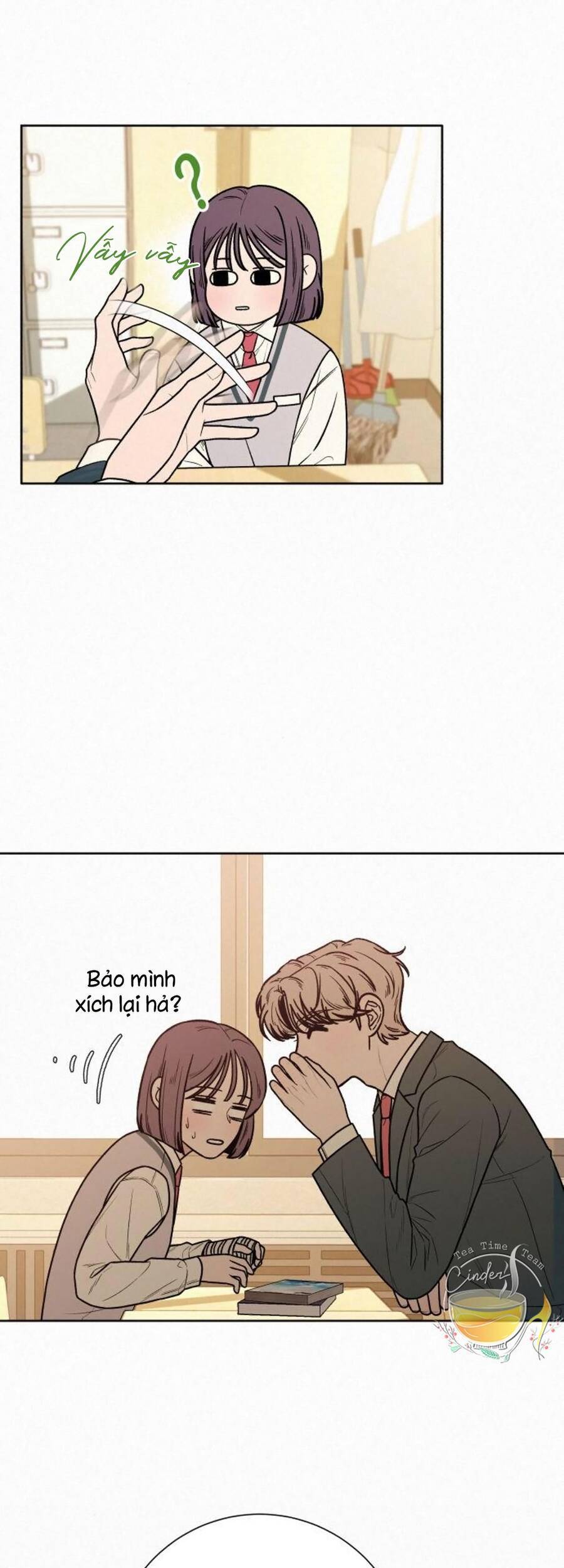 Chiến Lược: Tình Yêu Trong Sáng Chapter 27 - Trang 2