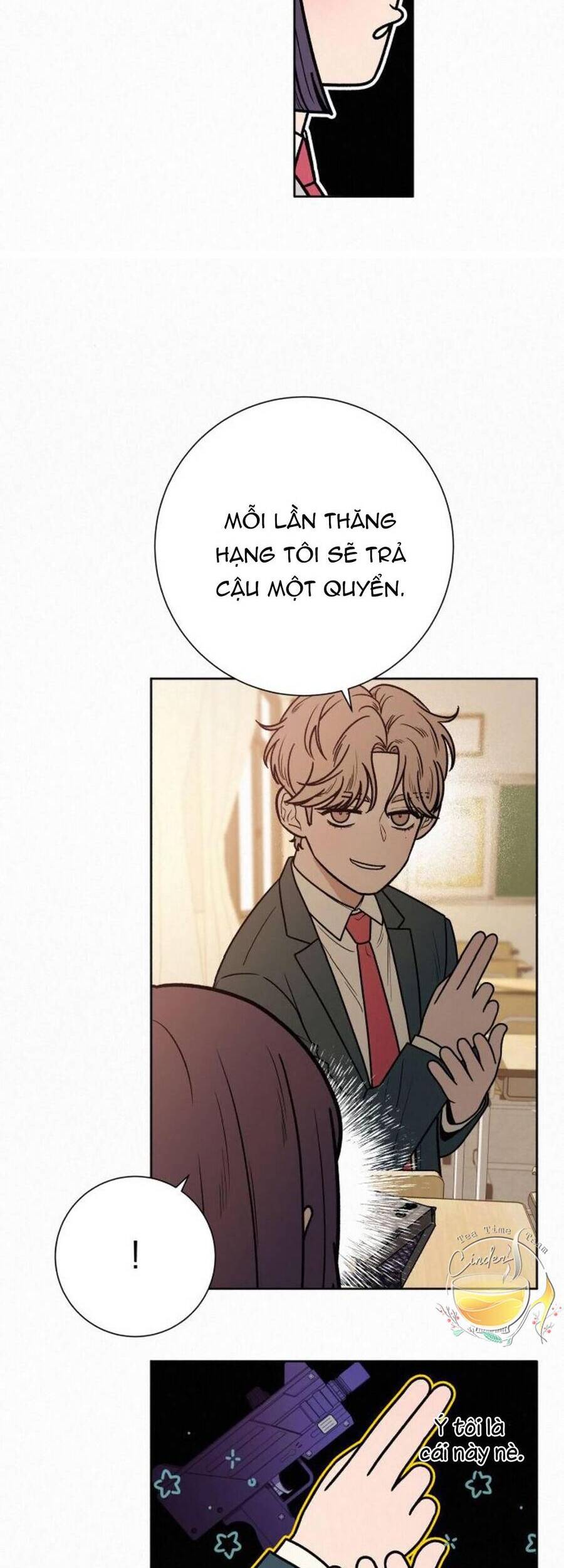 Chiến Lược: Tình Yêu Trong Sáng Chapter 27 - Trang 2