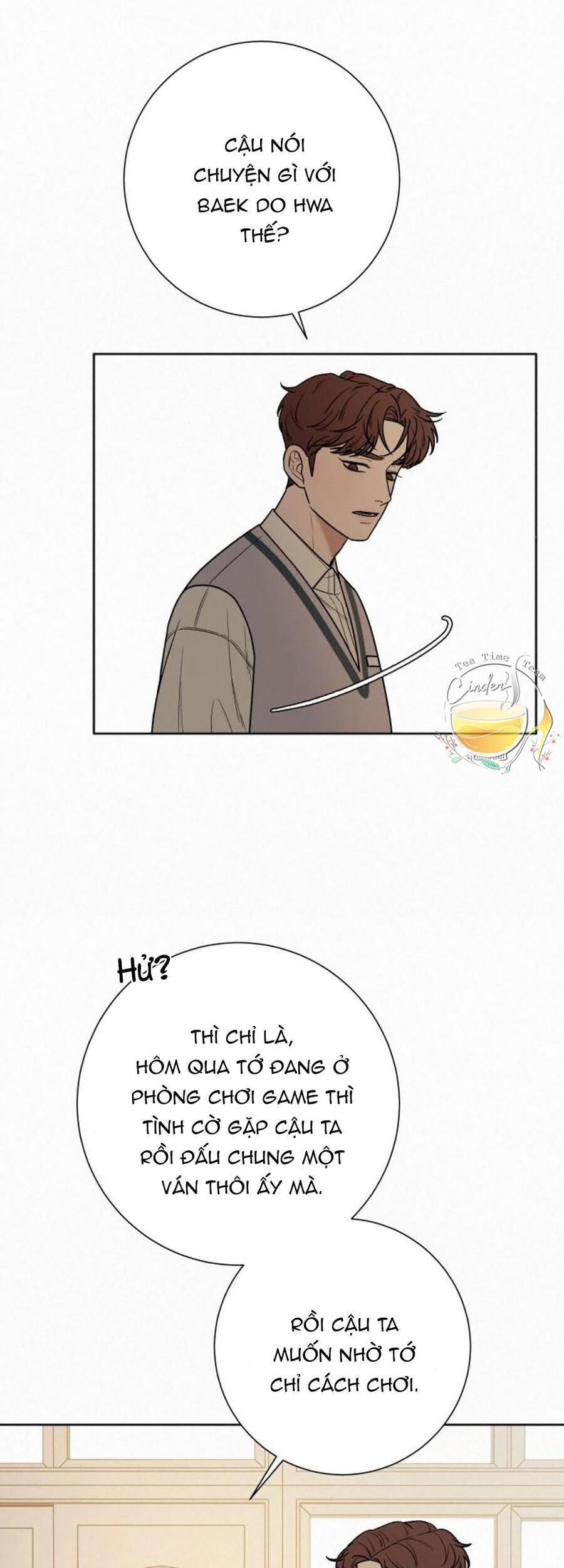 Chiến Lược: Tình Yêu Trong Sáng Chapter 27 - Trang 2