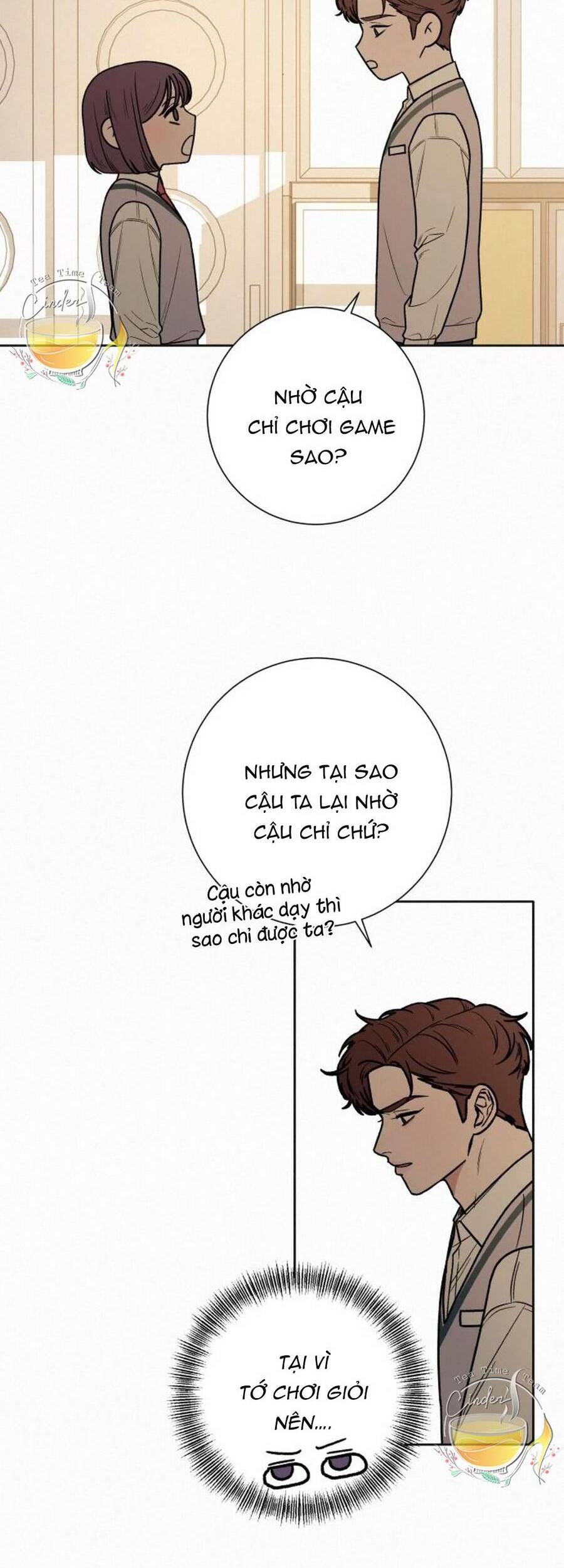 Chiến Lược: Tình Yêu Trong Sáng Chapter 27 - Trang 2