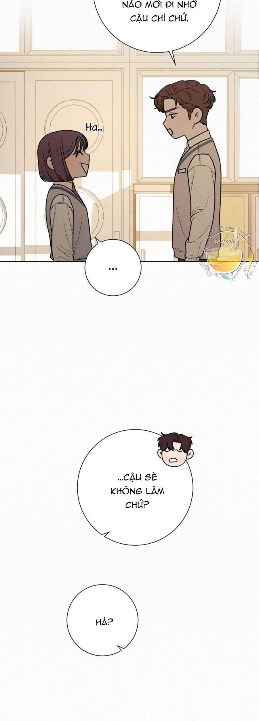 Chiến Lược: Tình Yêu Trong Sáng Chapter 27 - Trang 2