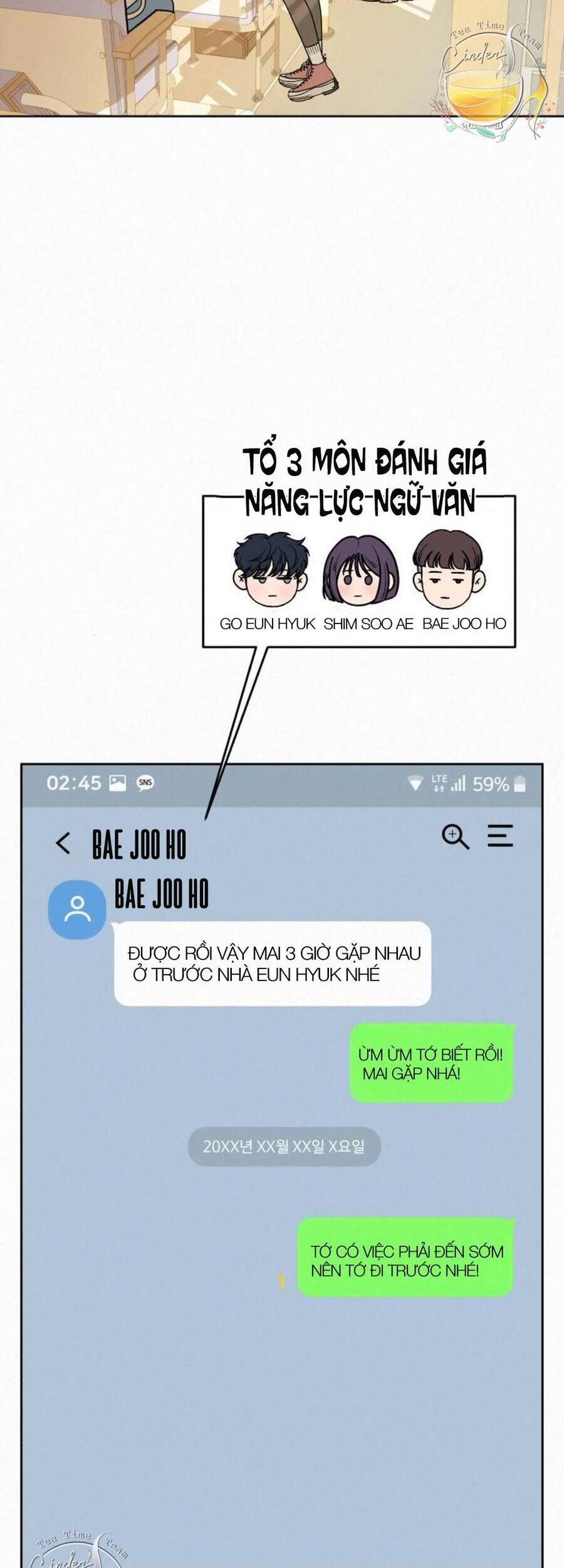 Chiến Lược: Tình Yêu Trong Sáng Chapter 27 - Trang 2