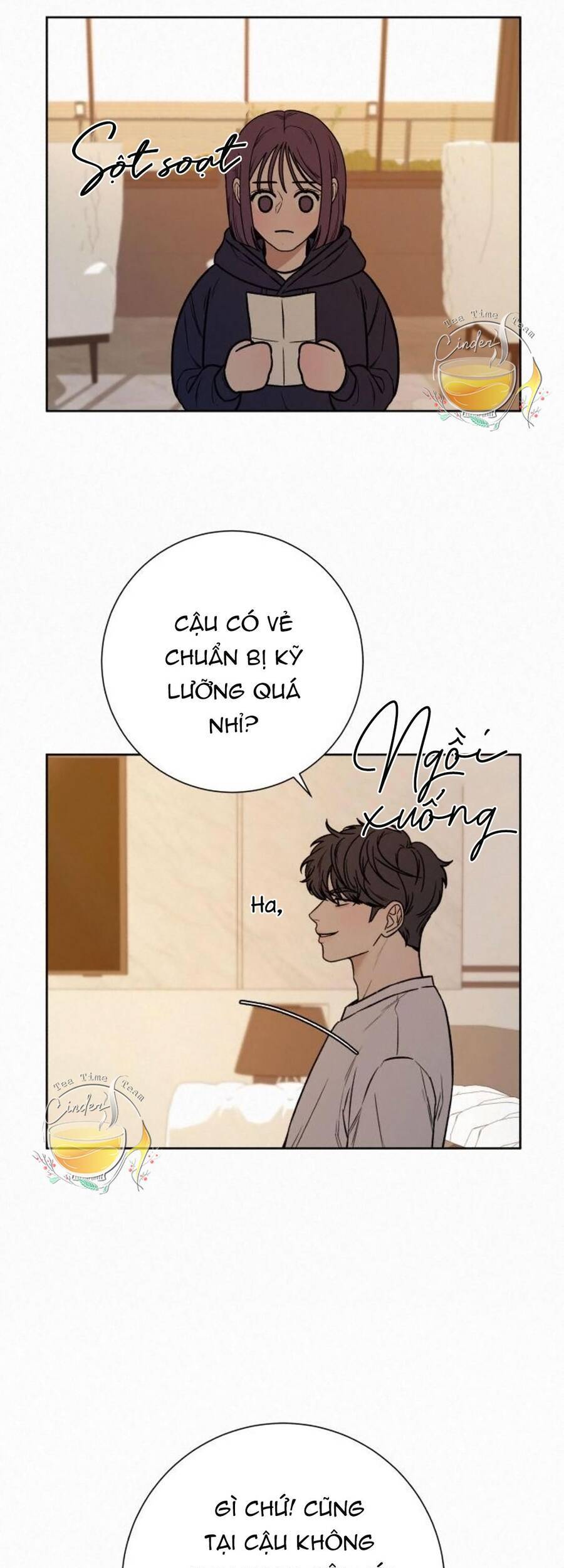 Chiến Lược: Tình Yêu Trong Sáng Chapter 27 - Trang 2