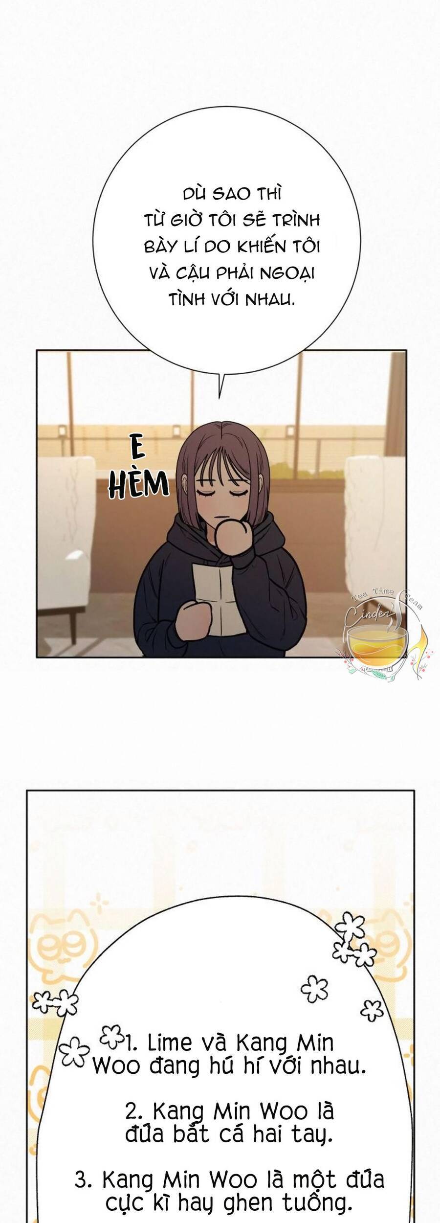 Chiến Lược: Tình Yêu Trong Sáng Chapter 27 - Trang 2