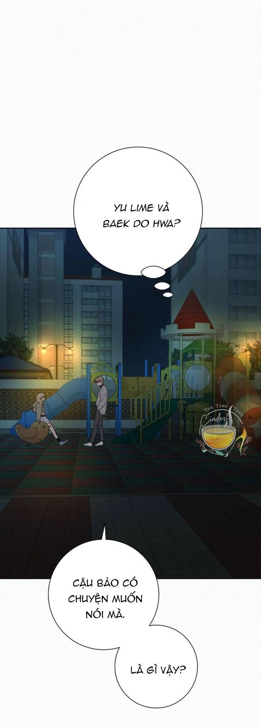 Chiến Lược: Tình Yêu Trong Sáng Chapter 28 - Trang 2