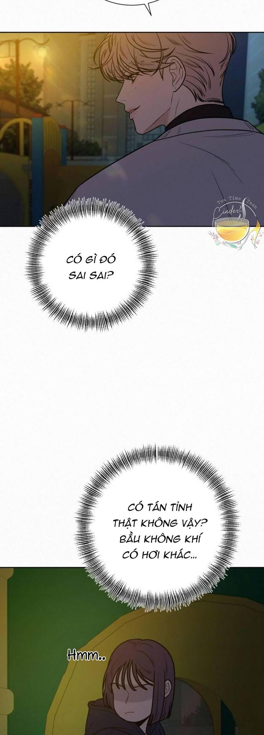 Chiến Lược: Tình Yêu Trong Sáng Chapter 28 - Trang 2