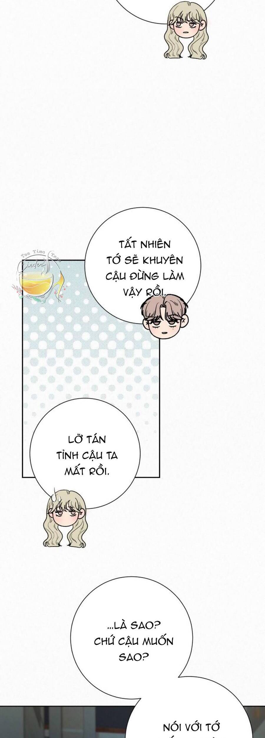 Chiến Lược: Tình Yêu Trong Sáng Chapter 28 - Trang 2