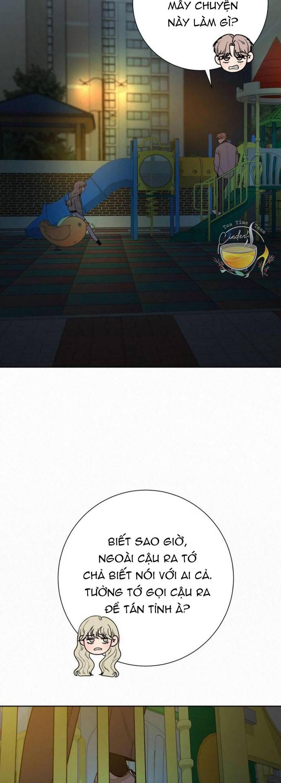 Chiến Lược: Tình Yêu Trong Sáng Chapter 28 - Trang 2