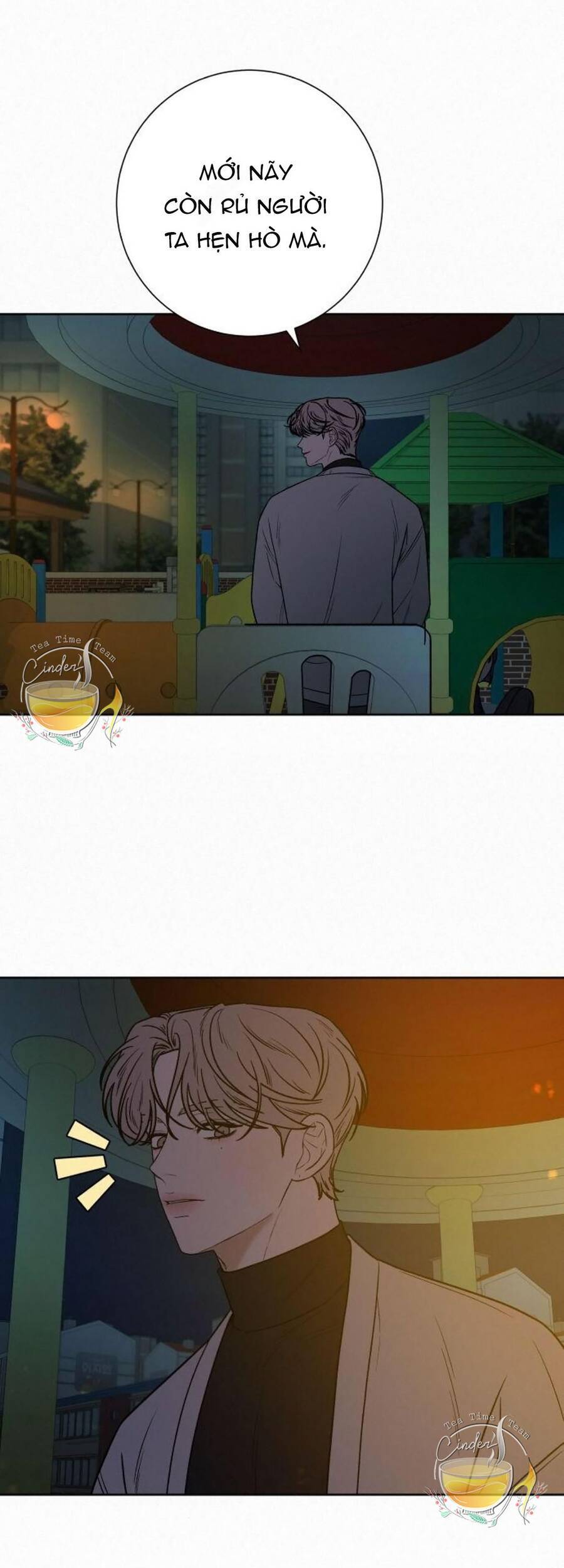 Chiến Lược: Tình Yêu Trong Sáng Chapter 28 - Trang 2