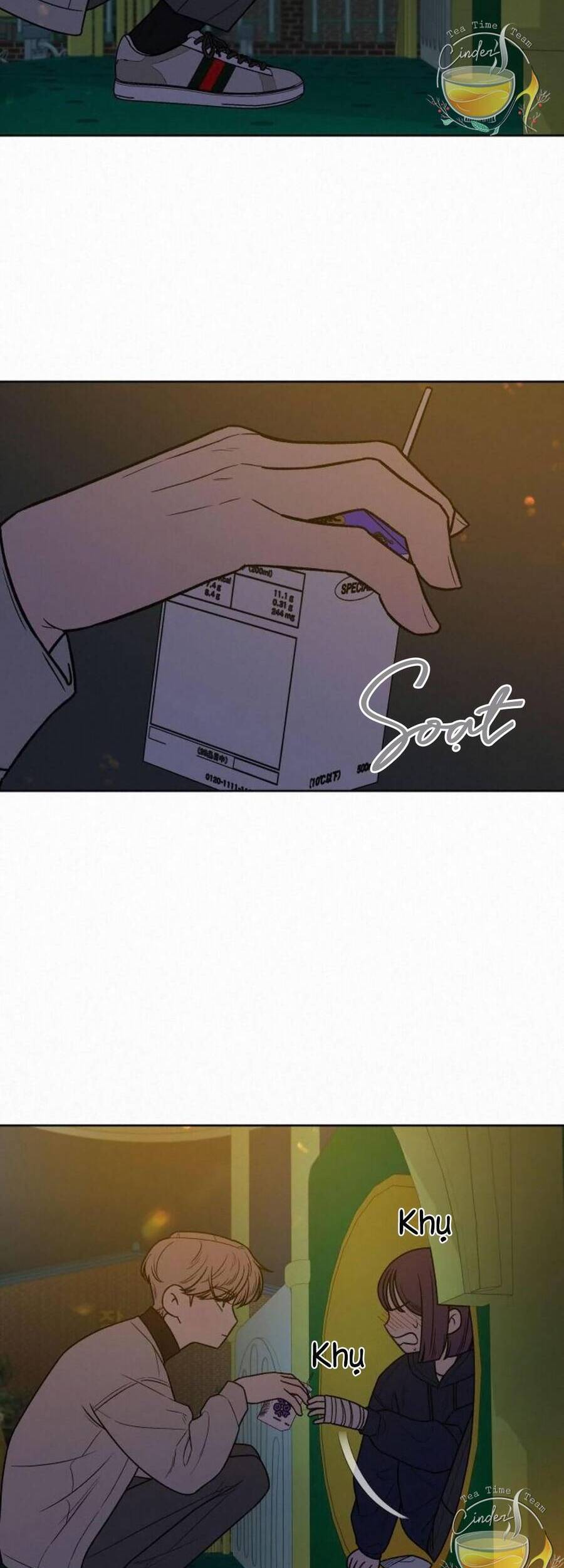 Chiến Lược: Tình Yêu Trong Sáng Chapter 28 - Trang 2