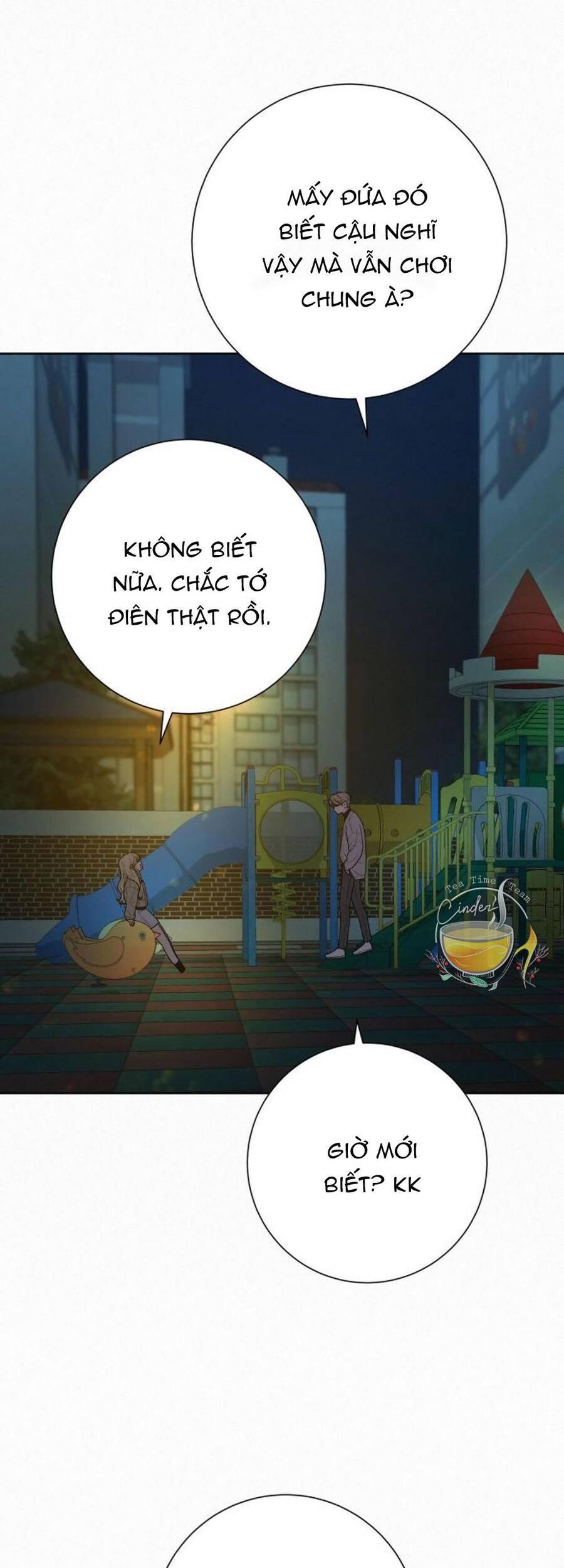 Chiến Lược: Tình Yêu Trong Sáng Chapter 28 - Trang 2