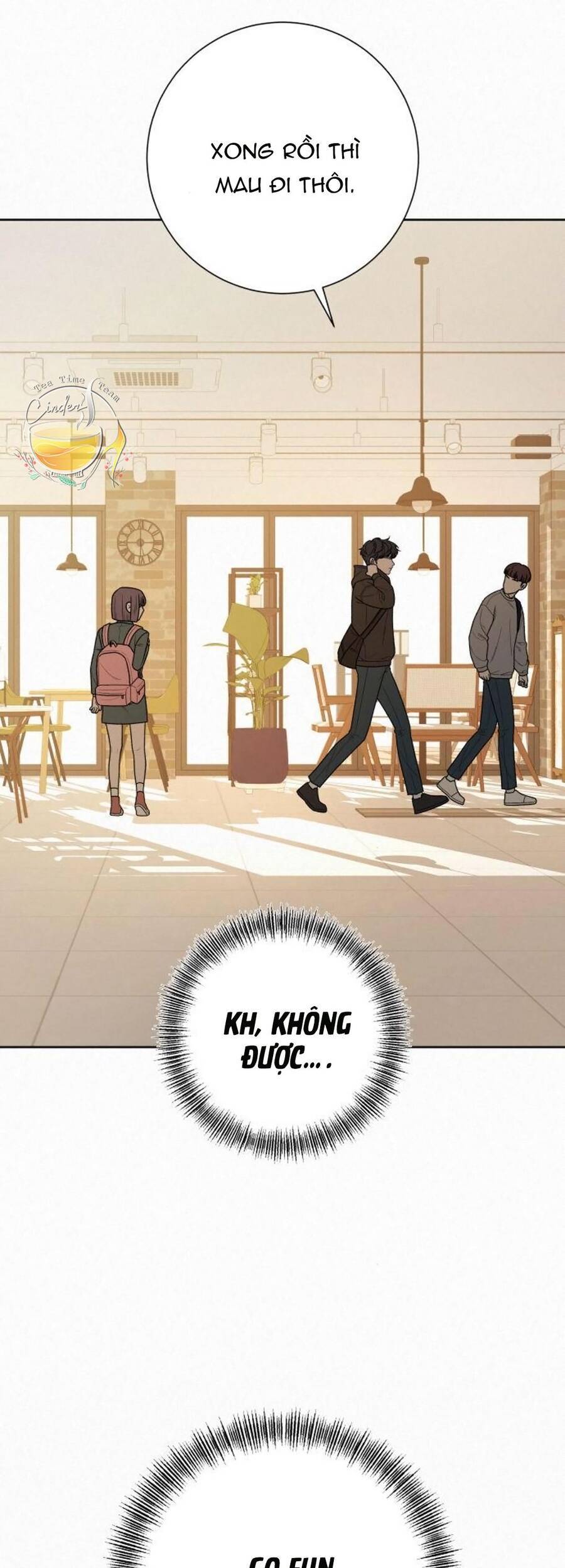 Chiến Lược: Tình Yêu Trong Sáng Chapter 28 - Trang 2