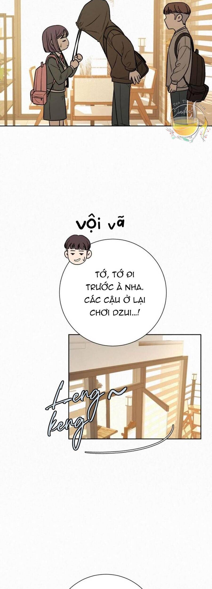 Chiến Lược: Tình Yêu Trong Sáng Chapter 28 - Trang 2