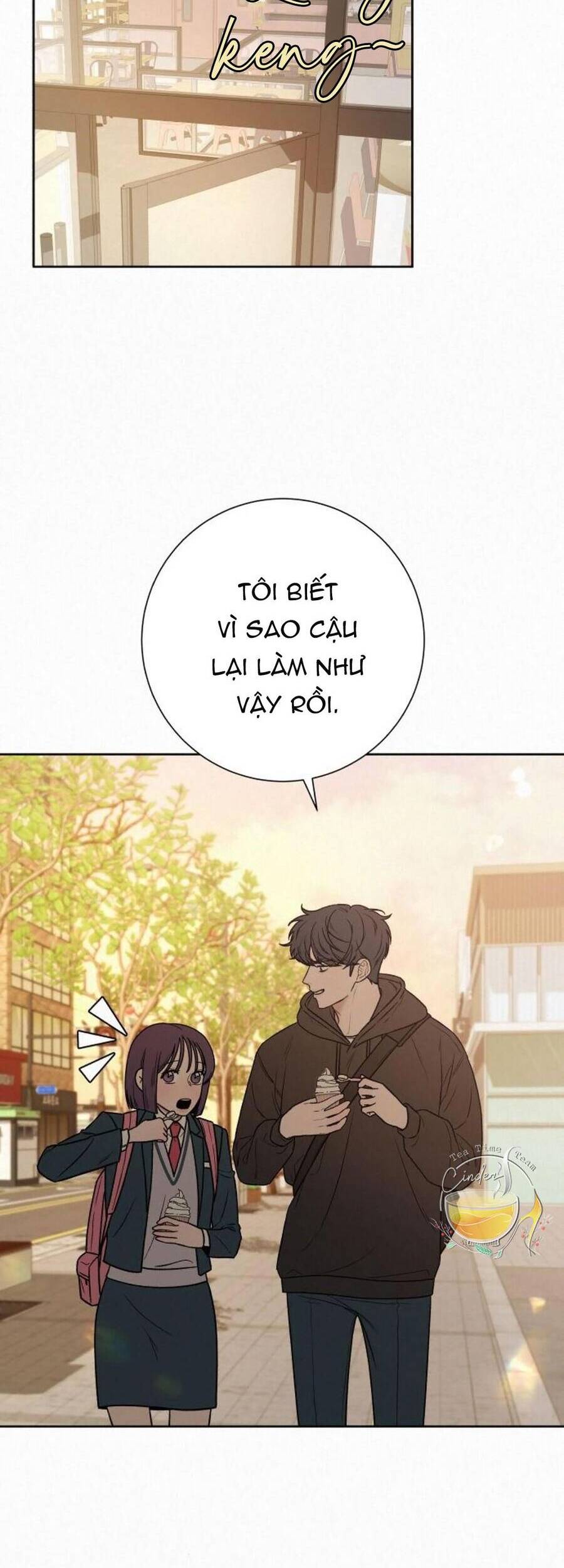 Chiến Lược: Tình Yêu Trong Sáng Chapter 28 - Trang 2