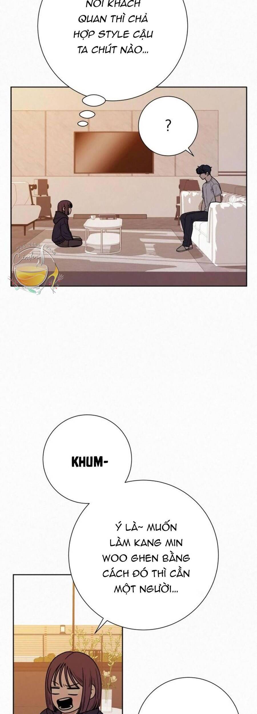 Chiến Lược: Tình Yêu Trong Sáng Chapter 28 - Trang 2