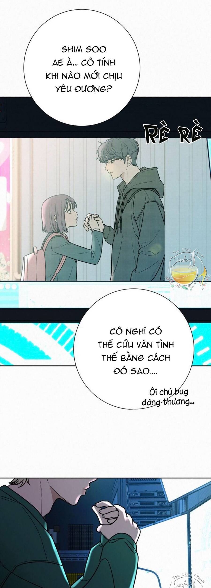 Chiến Lược: Tình Yêu Trong Sáng Chapter 29 - Trang 2