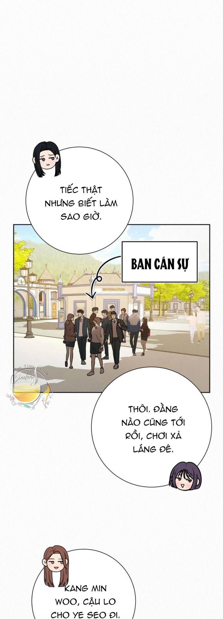 Chiến Lược: Tình Yêu Trong Sáng Chapter 29 - Trang 2