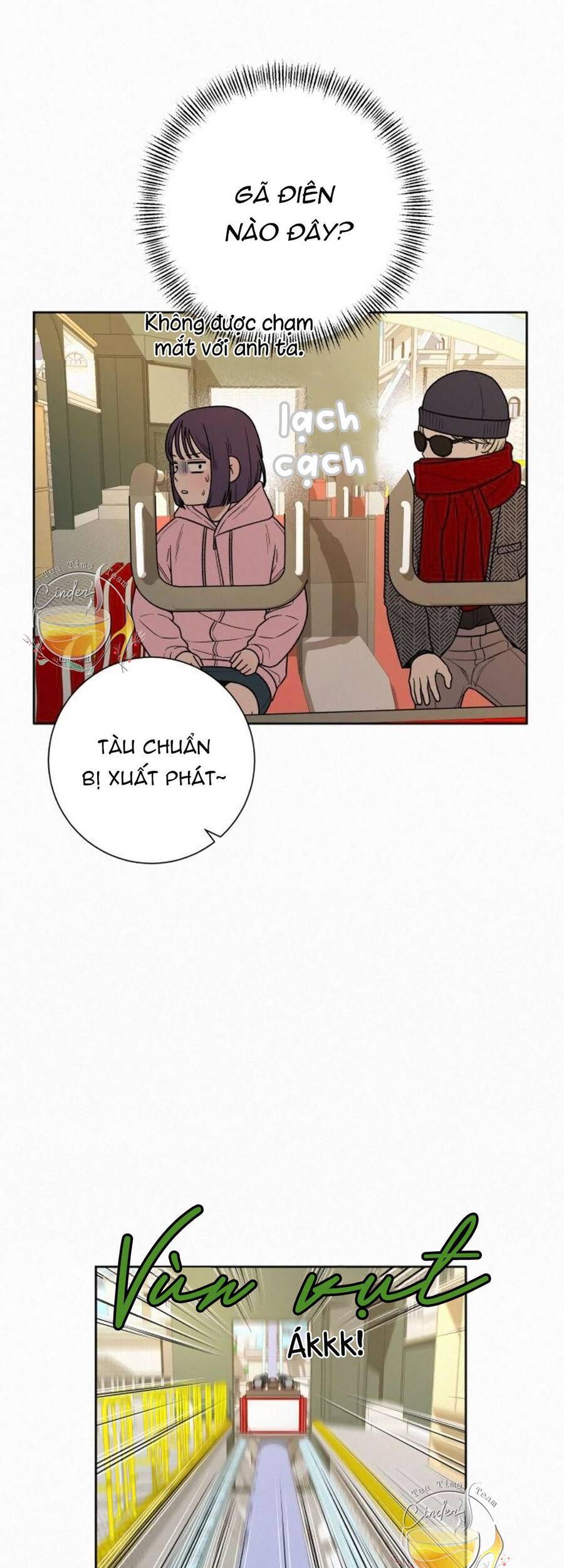 Chiến Lược: Tình Yêu Trong Sáng Chapter 29 - Trang 2