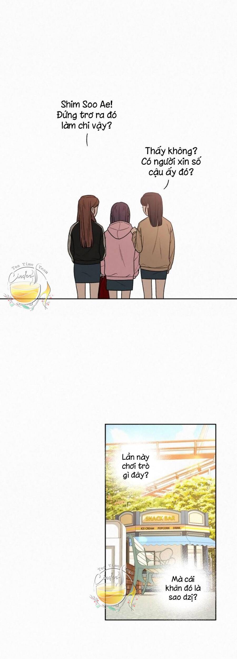 Chiến Lược: Tình Yêu Trong Sáng Chapter 29 - Trang 2