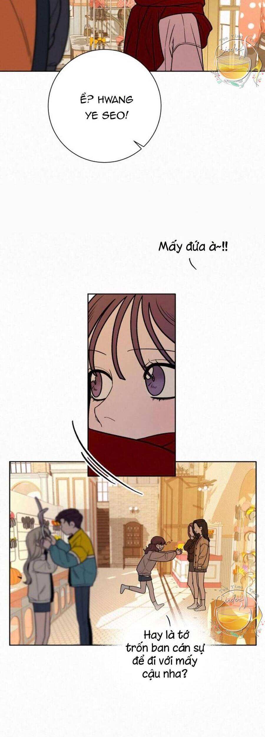 Chiến Lược: Tình Yêu Trong Sáng Chapter 29 - Trang 2