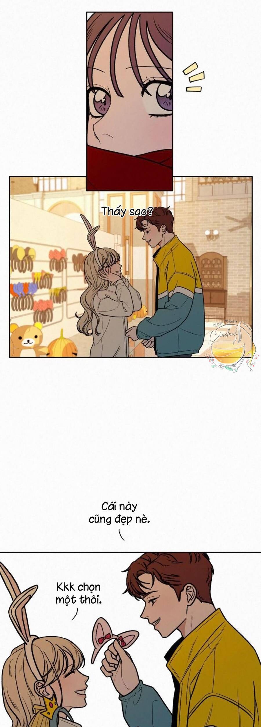 Chiến Lược: Tình Yêu Trong Sáng Chapter 29 - Trang 2