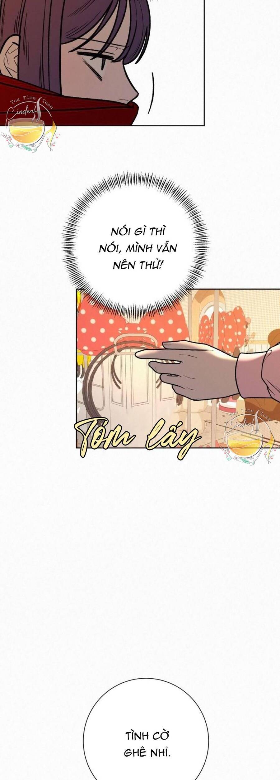 Chiến Lược: Tình Yêu Trong Sáng Chapter 29 - Trang 2