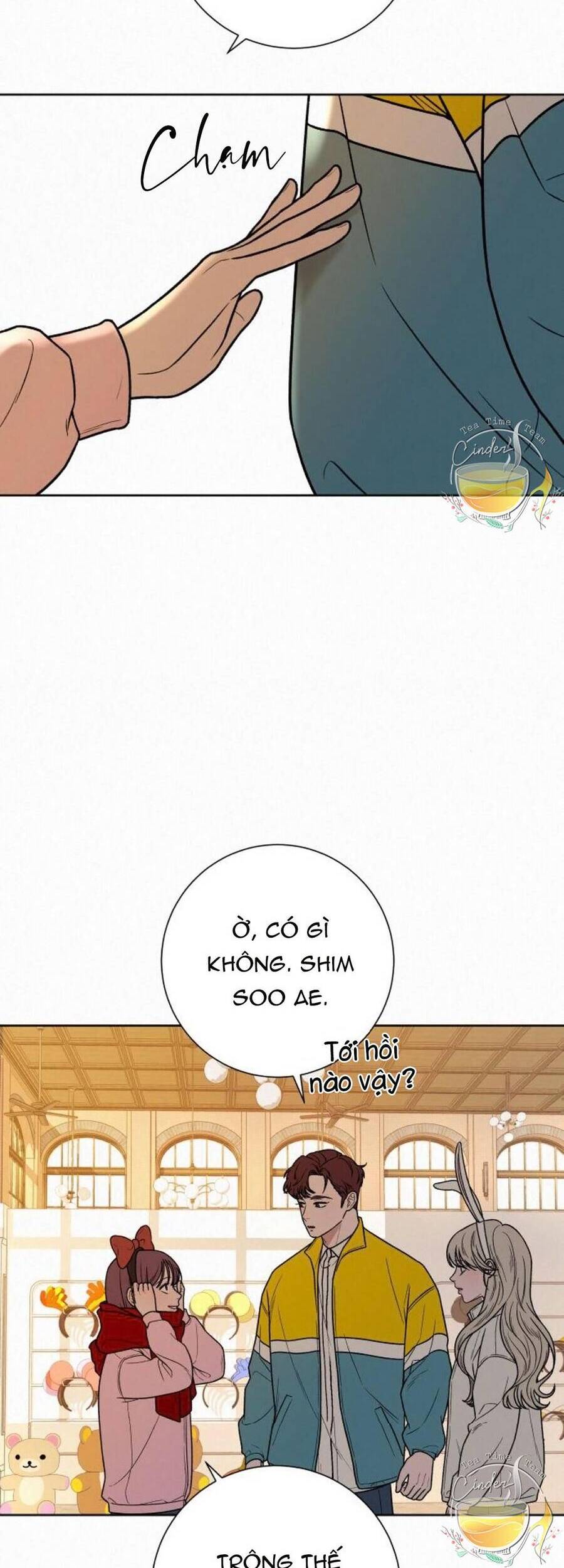 Chiến Lược: Tình Yêu Trong Sáng Chapter 29 - Trang 2