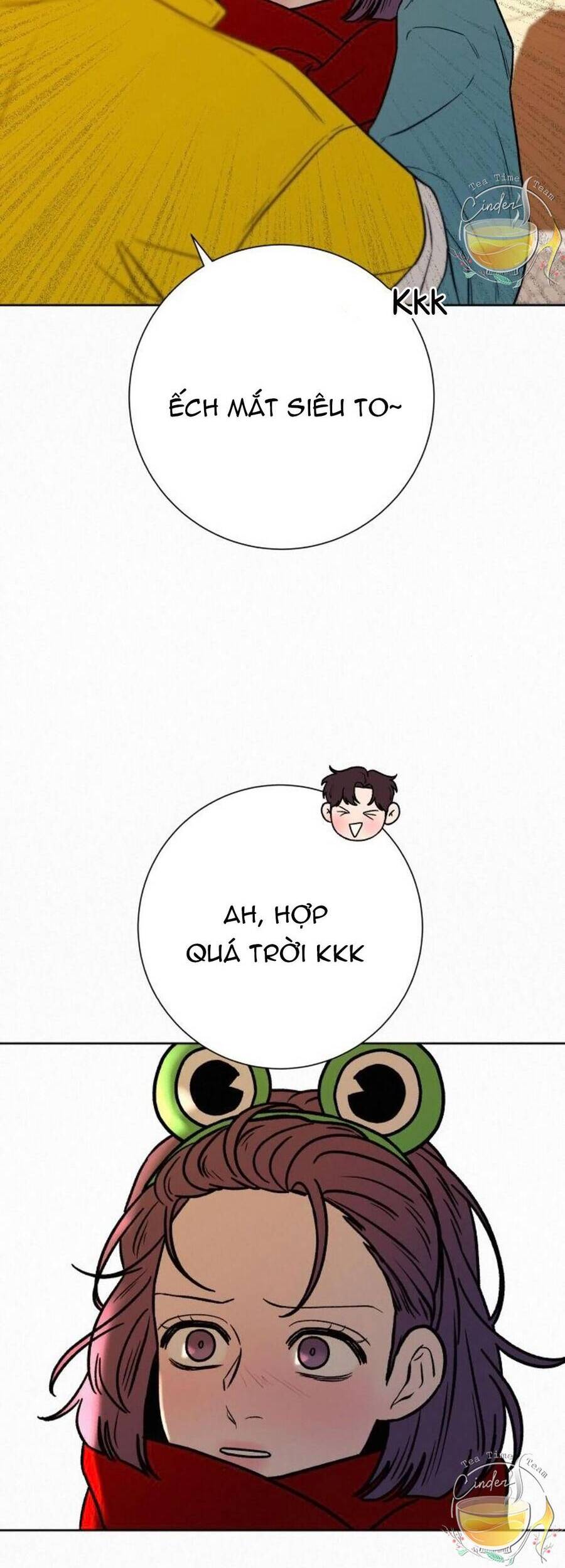 Chiến Lược: Tình Yêu Trong Sáng Chapter 29 - Trang 2