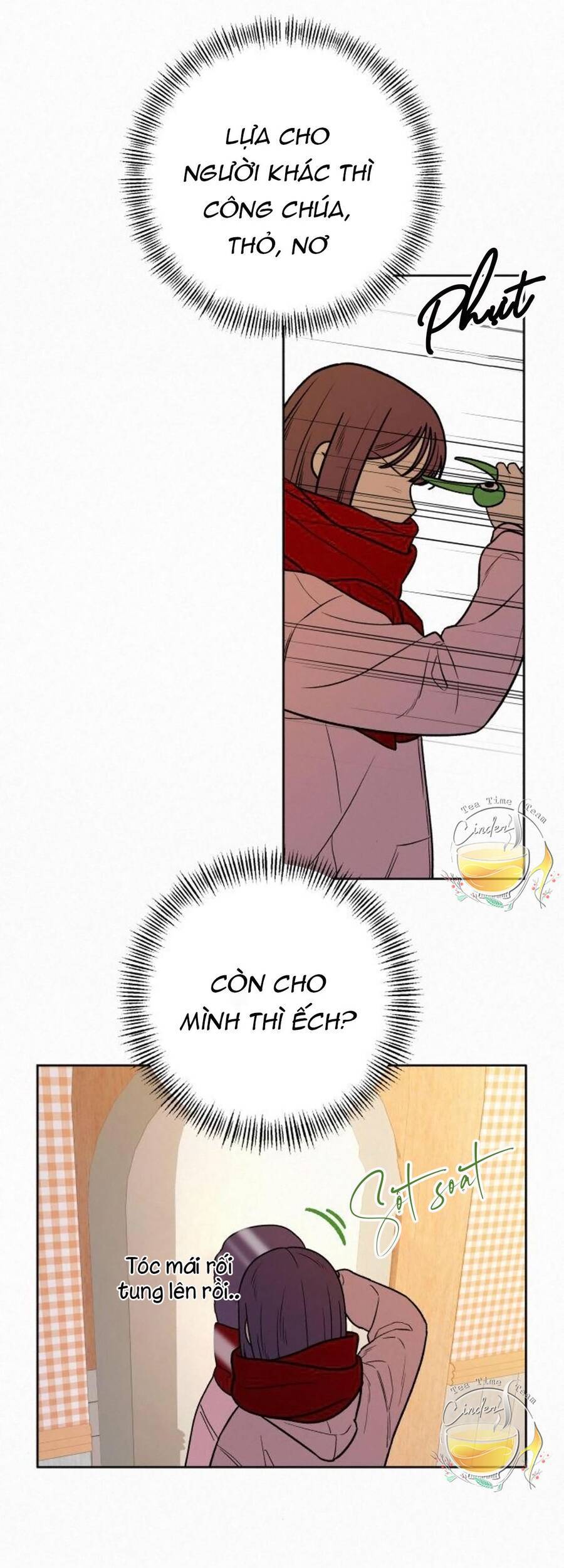 Chiến Lược: Tình Yêu Trong Sáng Chapter 29 - Trang 2