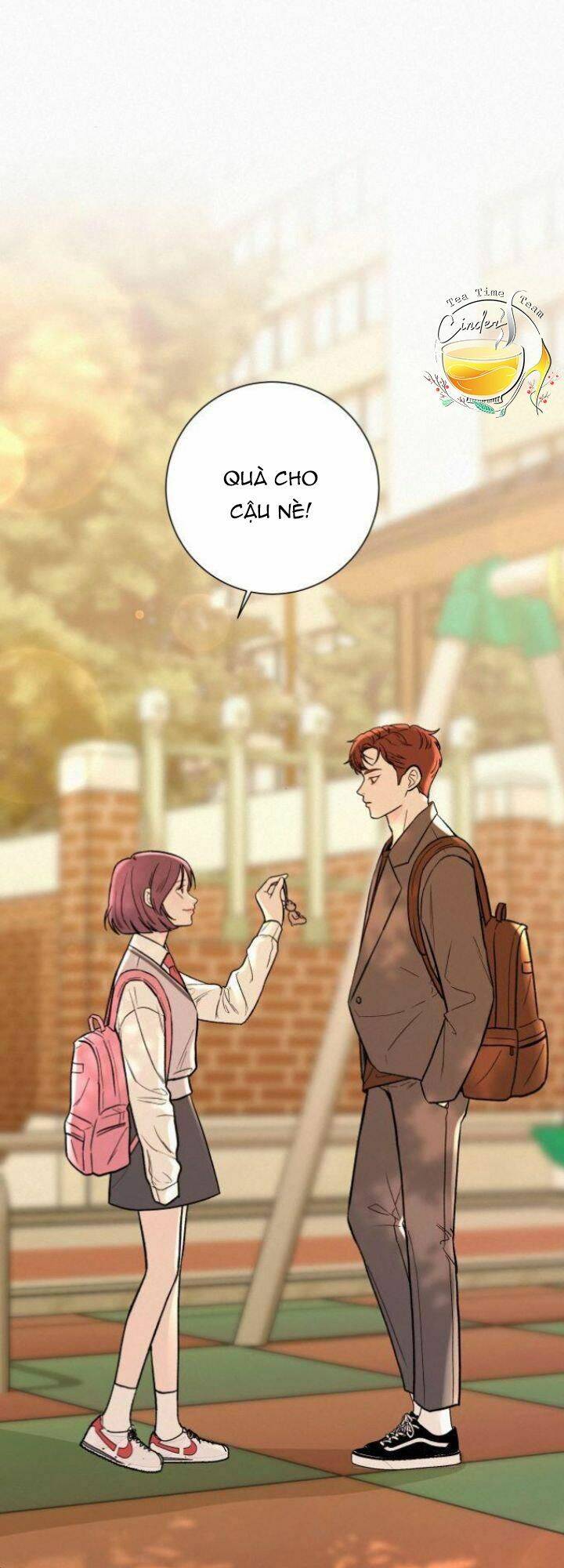 Chiến Lược: Tình Yêu Trong Sáng Chapter 3 - Trang 2