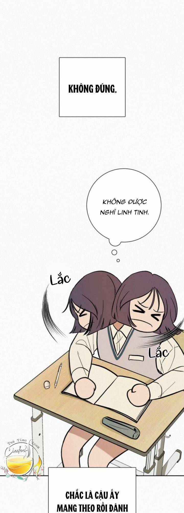 Chiến Lược: Tình Yêu Trong Sáng Chapter 3 - Trang 2