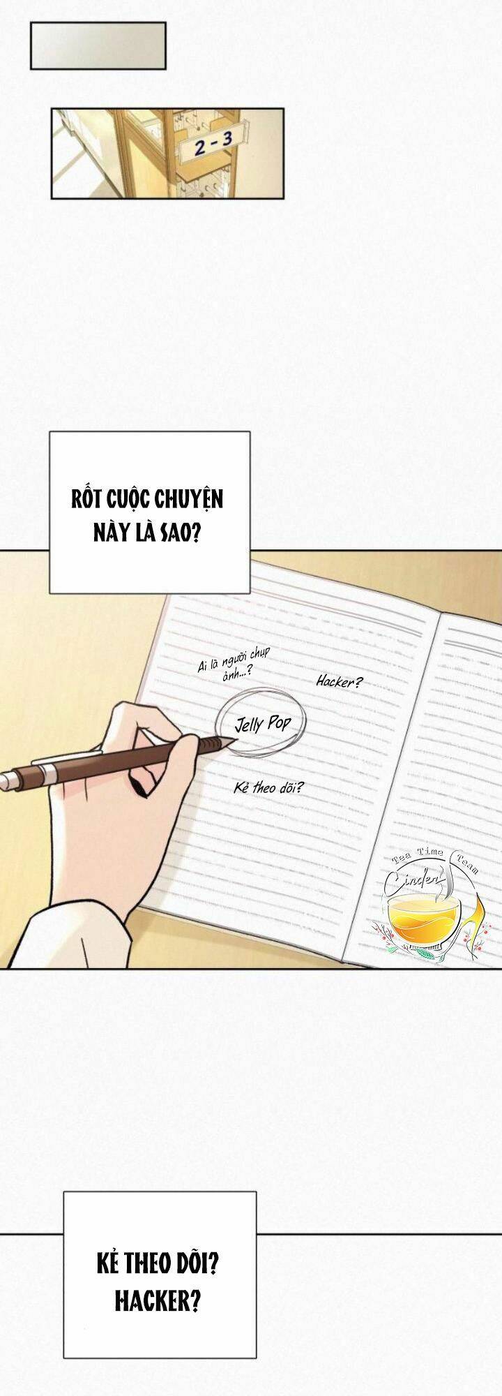 Chiến Lược: Tình Yêu Trong Sáng Chapter 3 - Trang 2