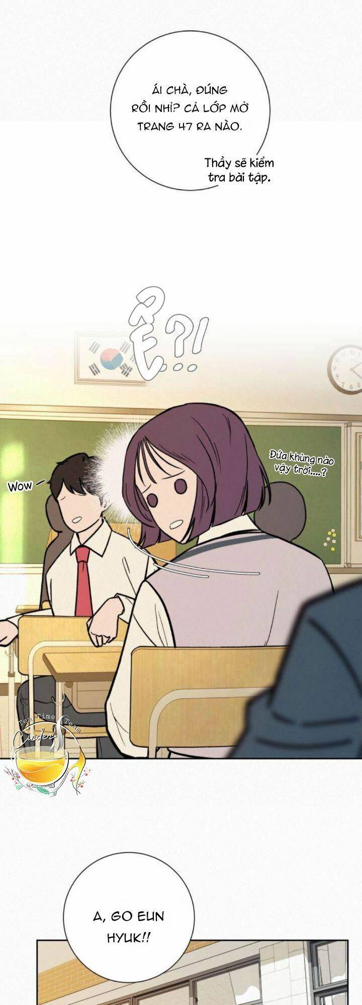 Chiến Lược: Tình Yêu Trong Sáng Chapter 3 - Trang 2