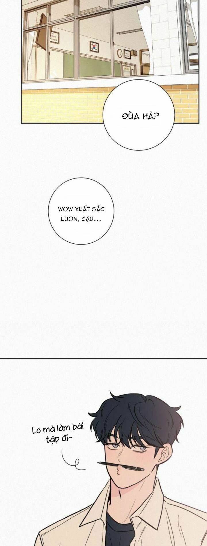 Chiến Lược: Tình Yêu Trong Sáng Chapter 3 - Trang 2