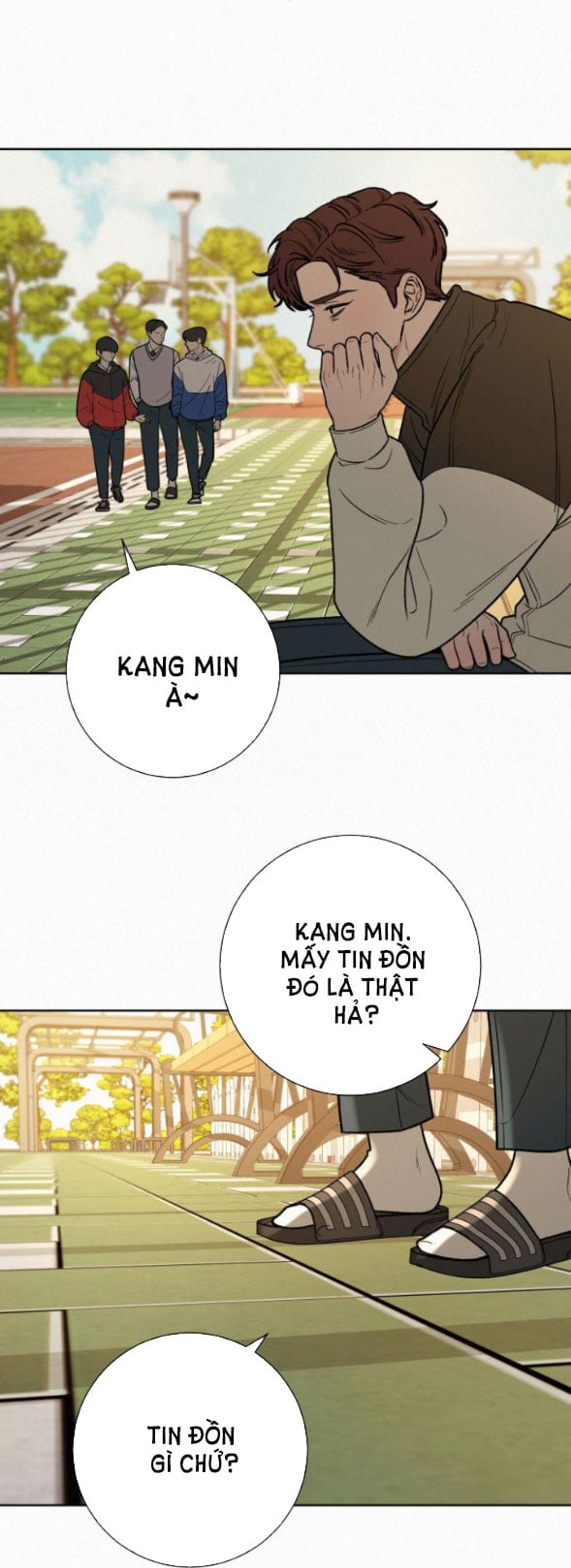 Chiến Lược: Tình Yêu Trong Sáng Chapter 32.1 - Trang 2