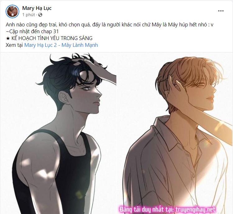 Chiến Lược: Tình Yêu Trong Sáng Chapter 32.2 - Trang 2