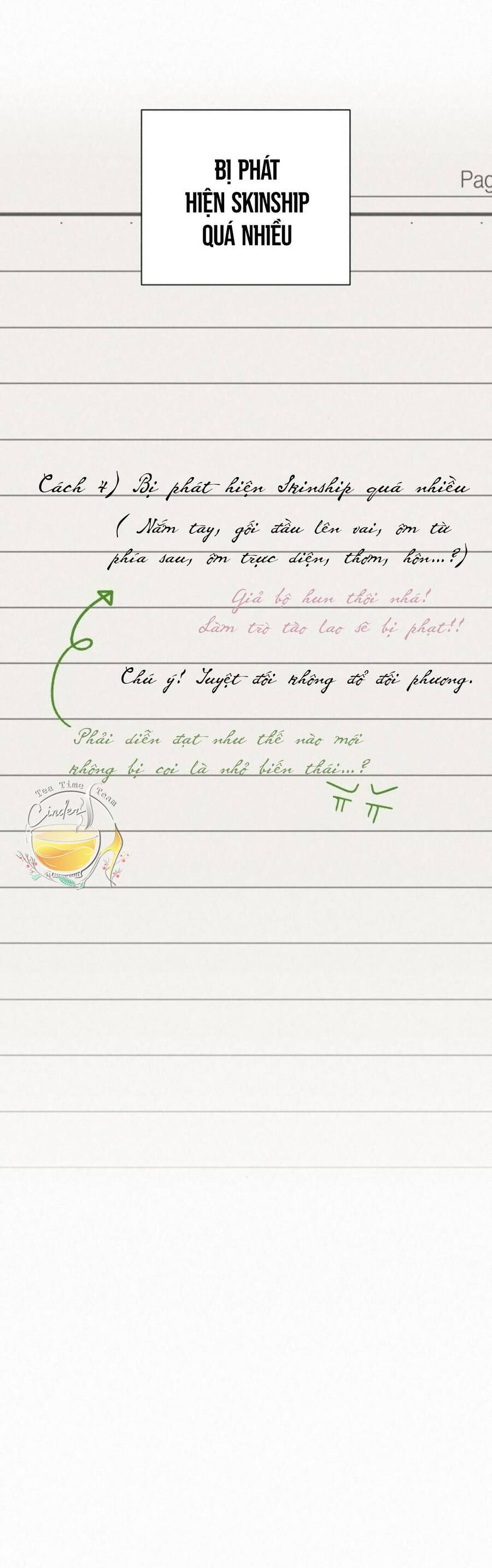 Chiến Lược: Tình Yêu Trong Sáng Chapter 32 - Trang 2