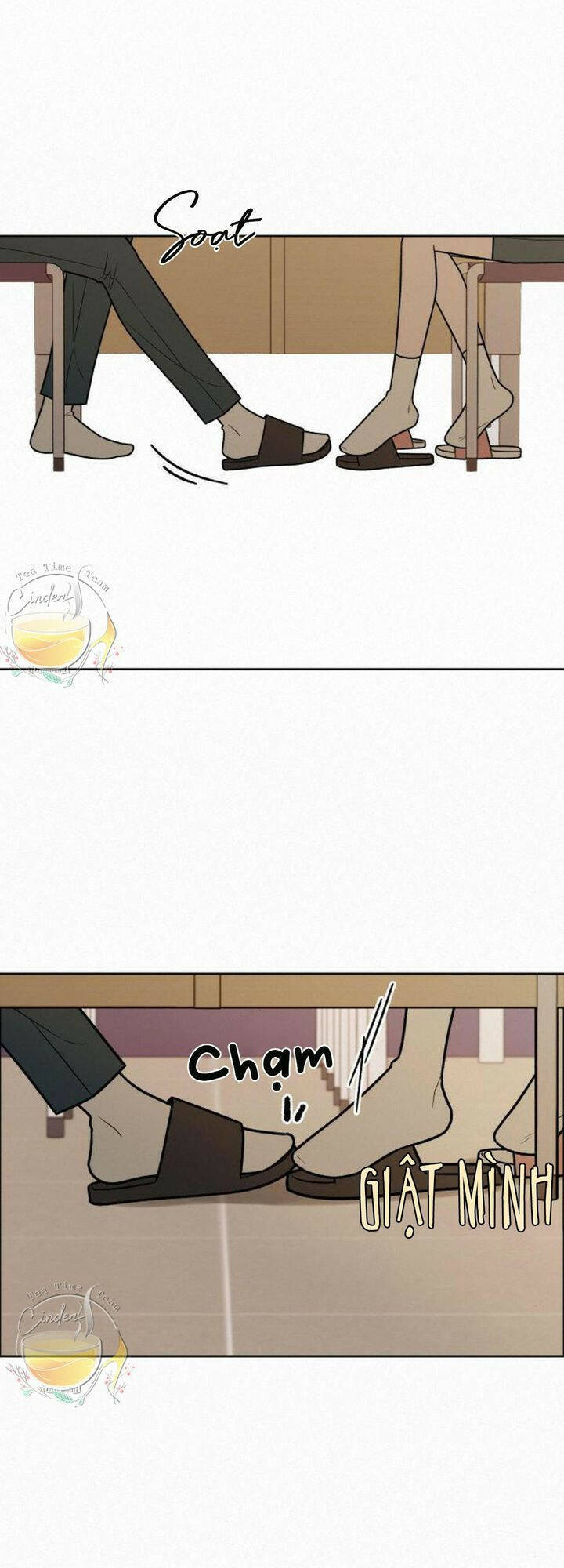 Chiến Lược: Tình Yêu Trong Sáng Chapter 33 - Trang 2