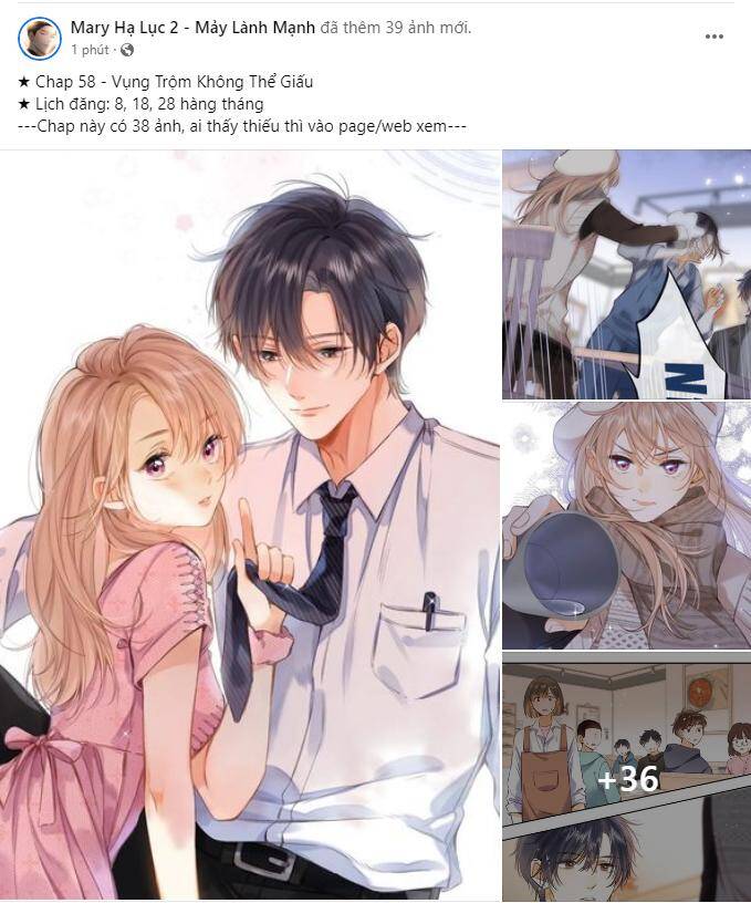 Chiến Lược: Tình Yêu Trong Sáng Chapter 35.1 - Trang 2