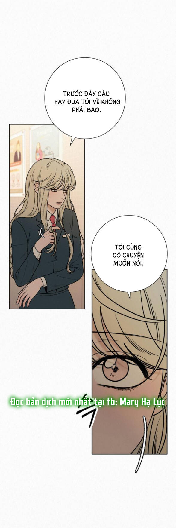 Chiến Lược: Tình Yêu Trong Sáng Chapter 35.1 - Trang 2