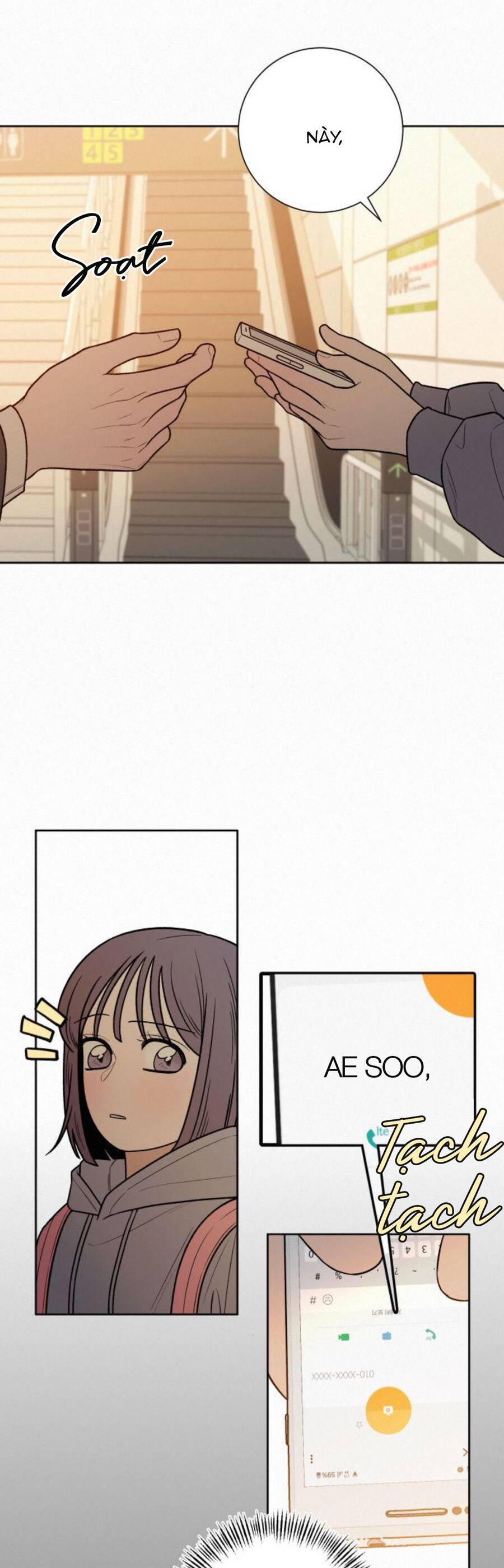 Chiến Lược: Tình Yêu Trong Sáng Chapter 38 - Trang 2