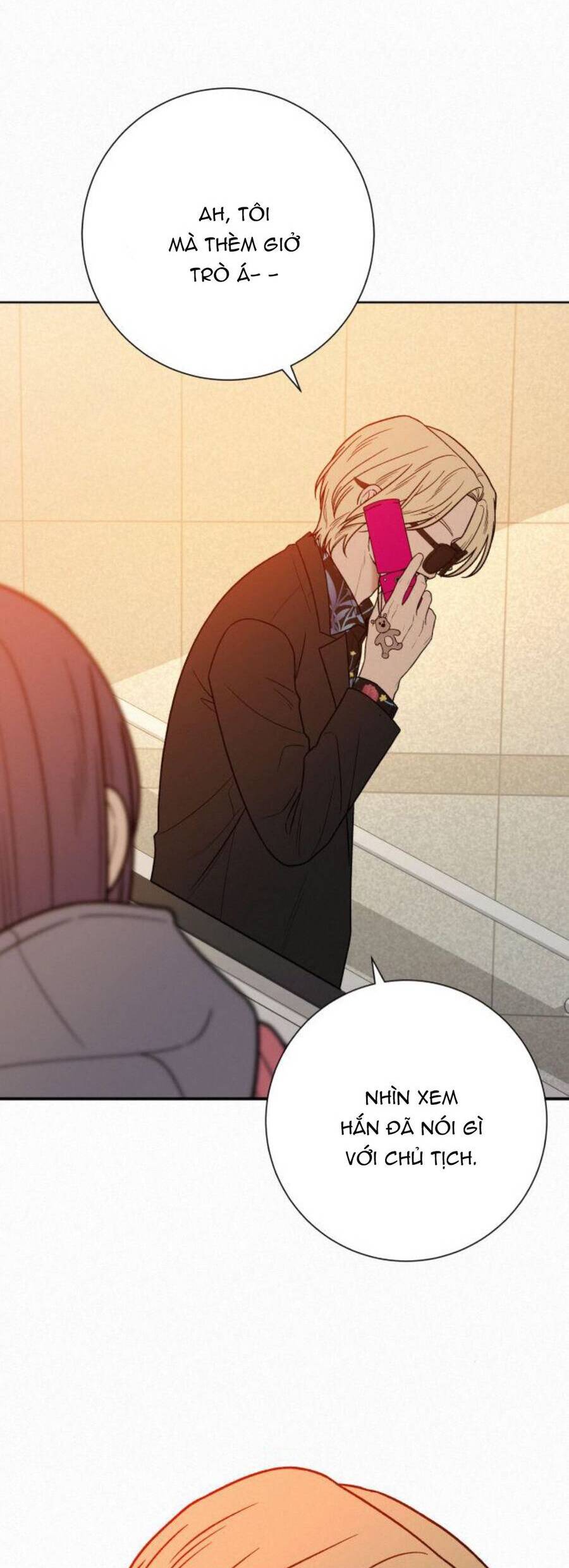 Chiến Lược: Tình Yêu Trong Sáng Chapter 38 - Trang 2