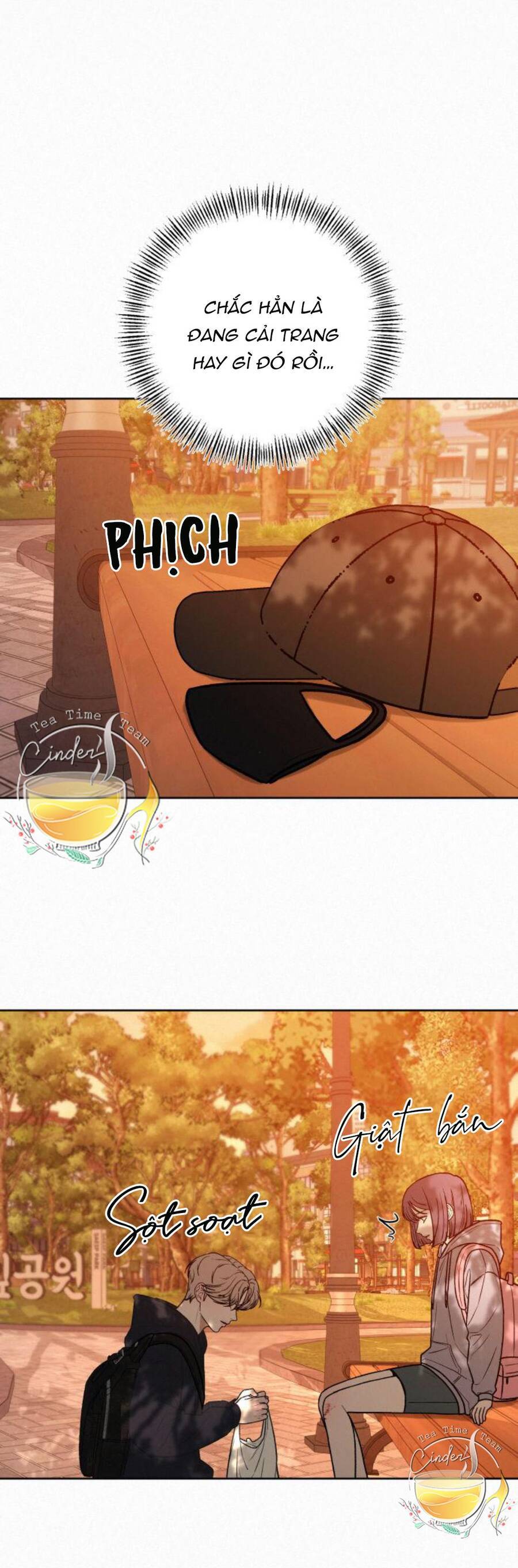 Chiến Lược: Tình Yêu Trong Sáng Chapter 38 - Trang 2