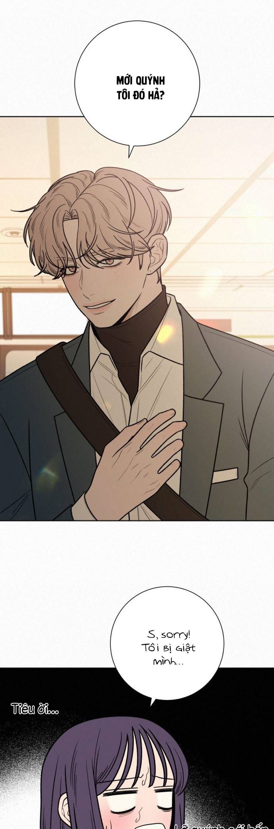 Chiến Lược: Tình Yêu Trong Sáng Chapter 38 - Trang 2