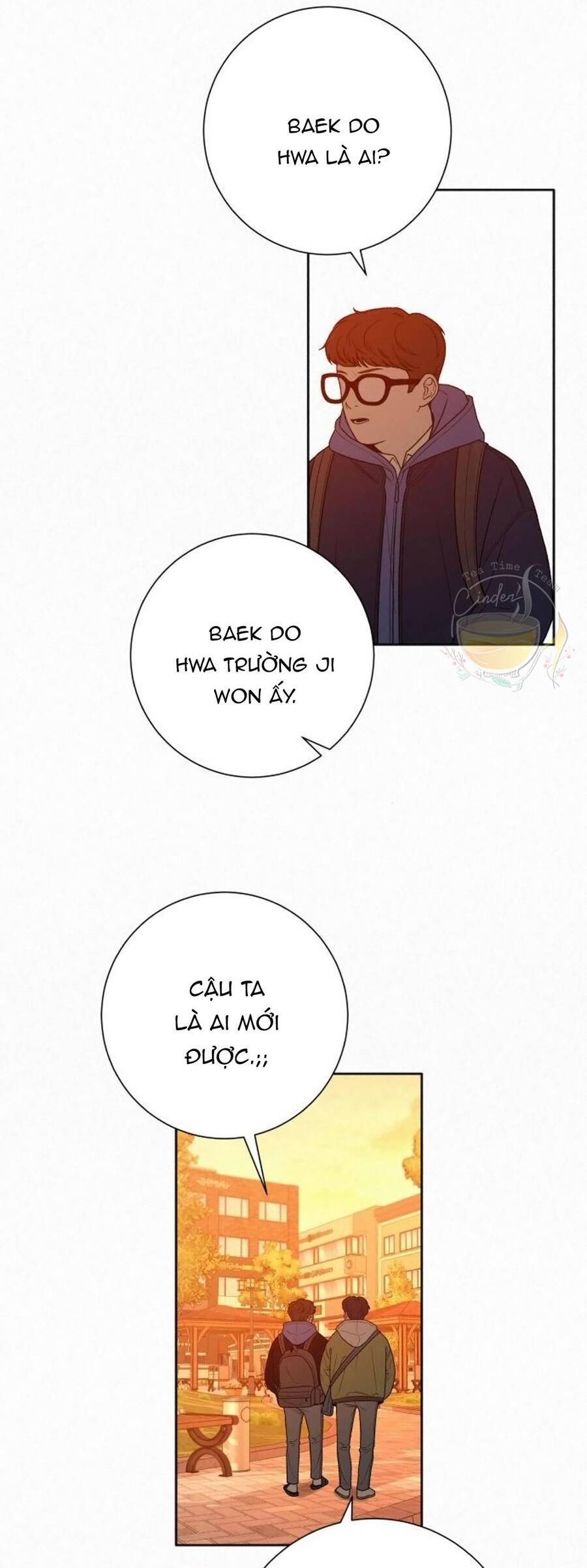 Chiến Lược: Tình Yêu Trong Sáng Chapter 39 - Trang 2