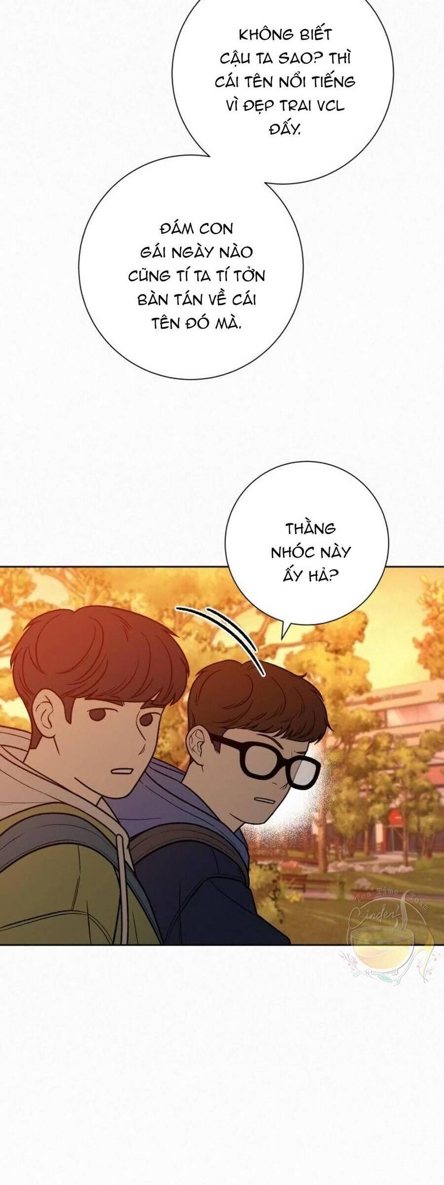 Chiến Lược: Tình Yêu Trong Sáng Chapter 39 - Trang 2