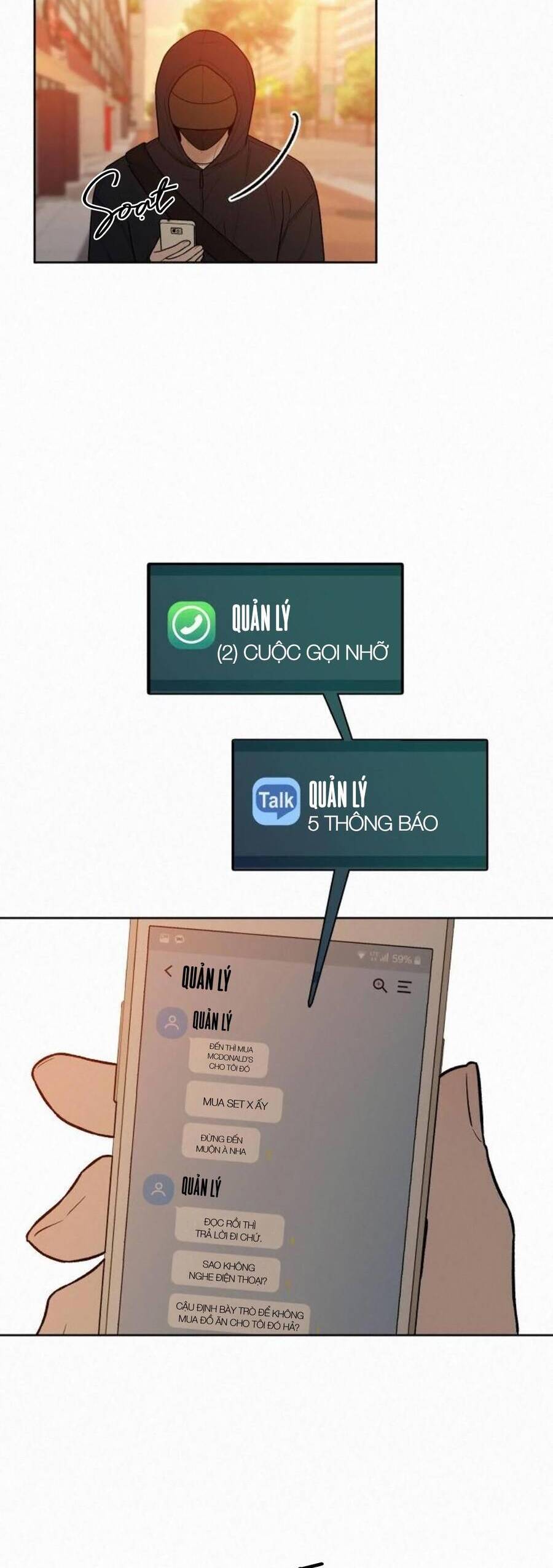 Chiến Lược: Tình Yêu Trong Sáng Chapter 39 - Trang 2